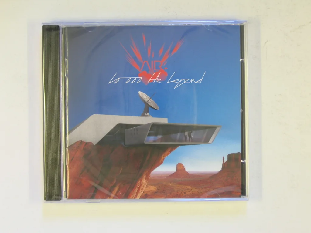 Copertina di 10 000hz Legend