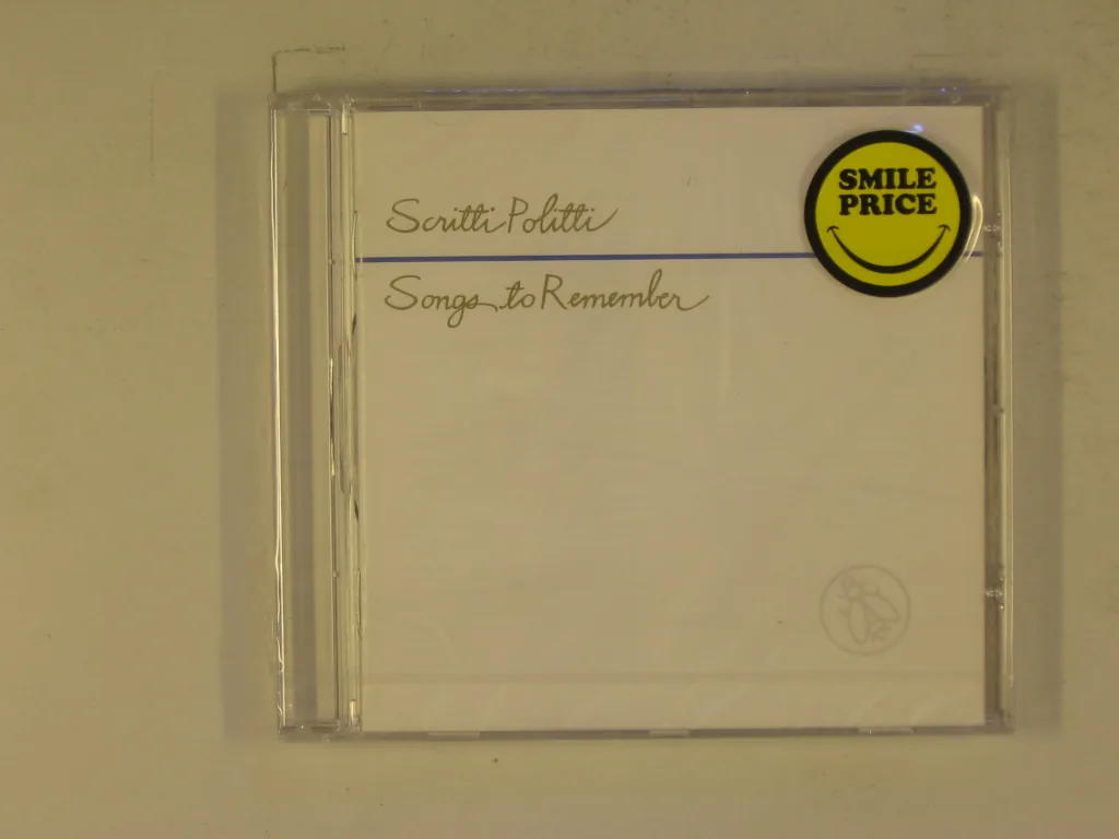 Copertina di Songs To Remember