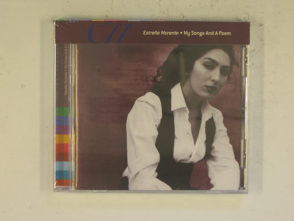 Copertina di My Songs And A Poem