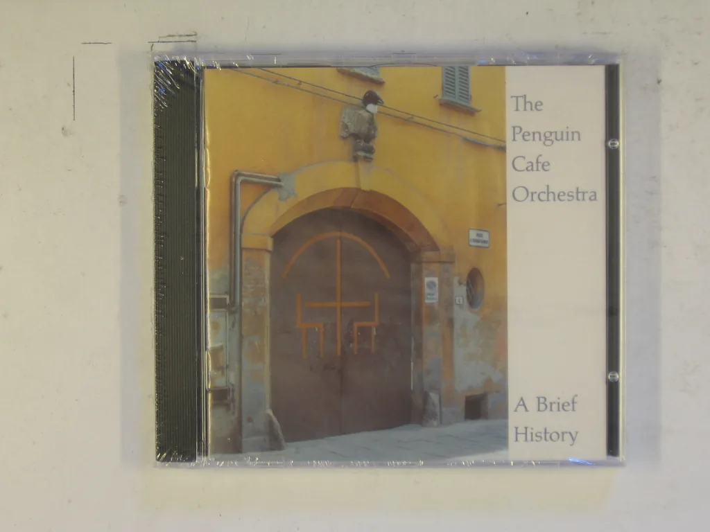 Copertina di A Brief History