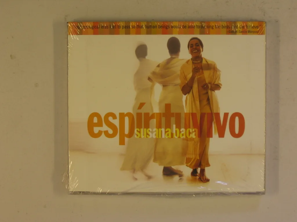 Copertina di Espiritu Vivo