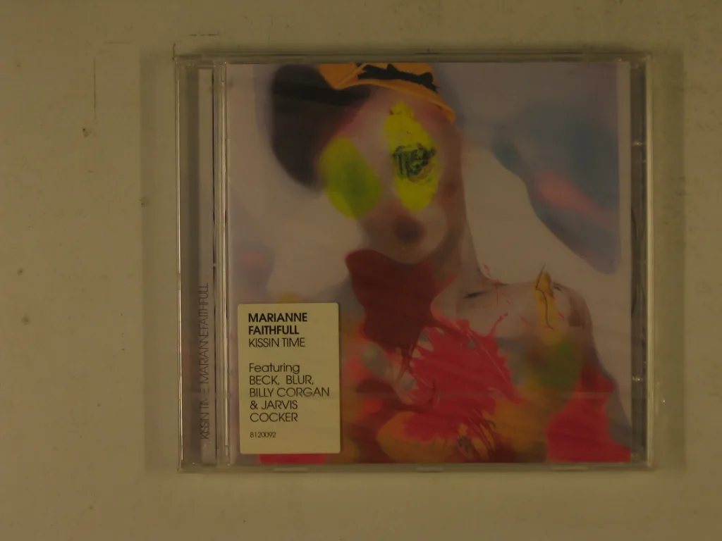 Copertina di Kissin Time