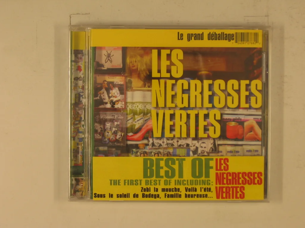 Copertina di Le Grand Déballage: Best Of Les Negresses Vertes