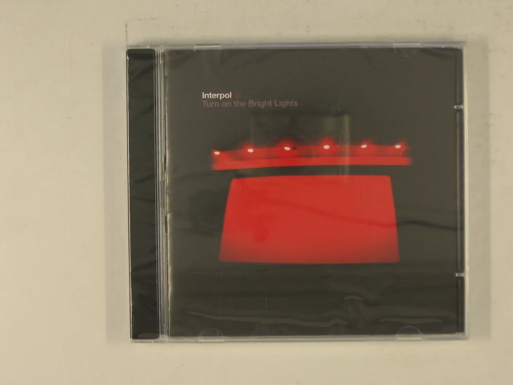 Copertina di Turn On The Bright Lights
