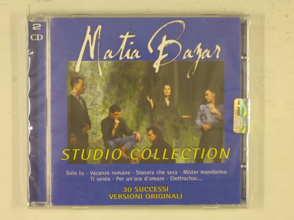 Copertina di Studio Collection