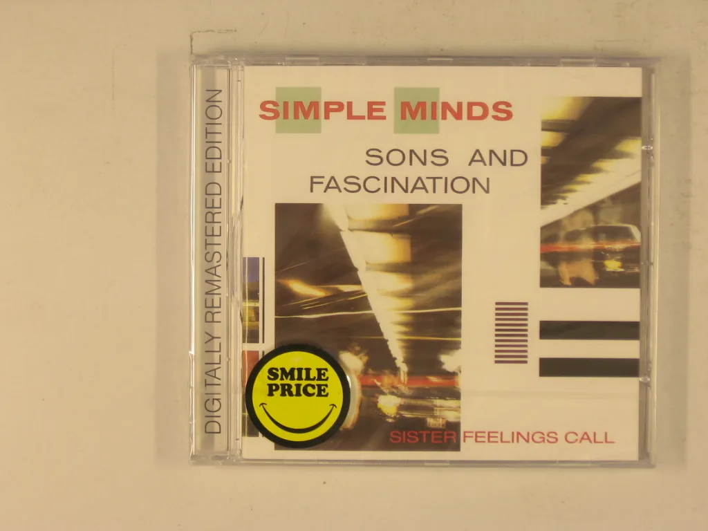 Copertina di Sons And Fascination/Sister Feelings Call