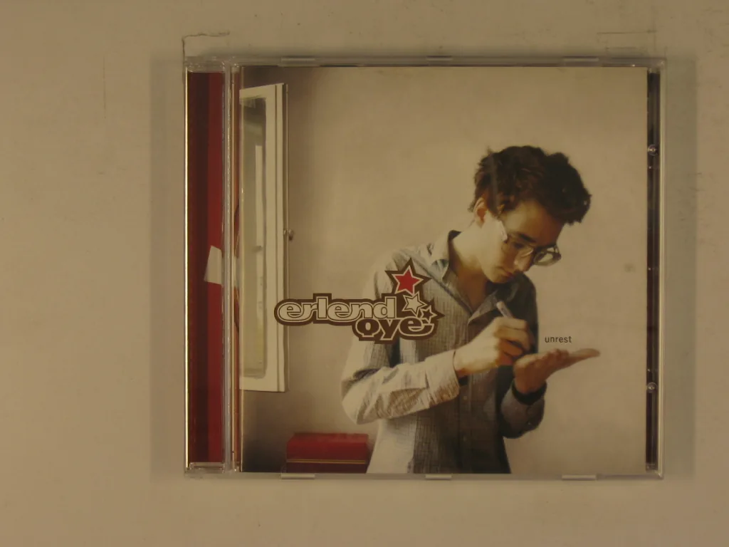 Copertina di Unrest