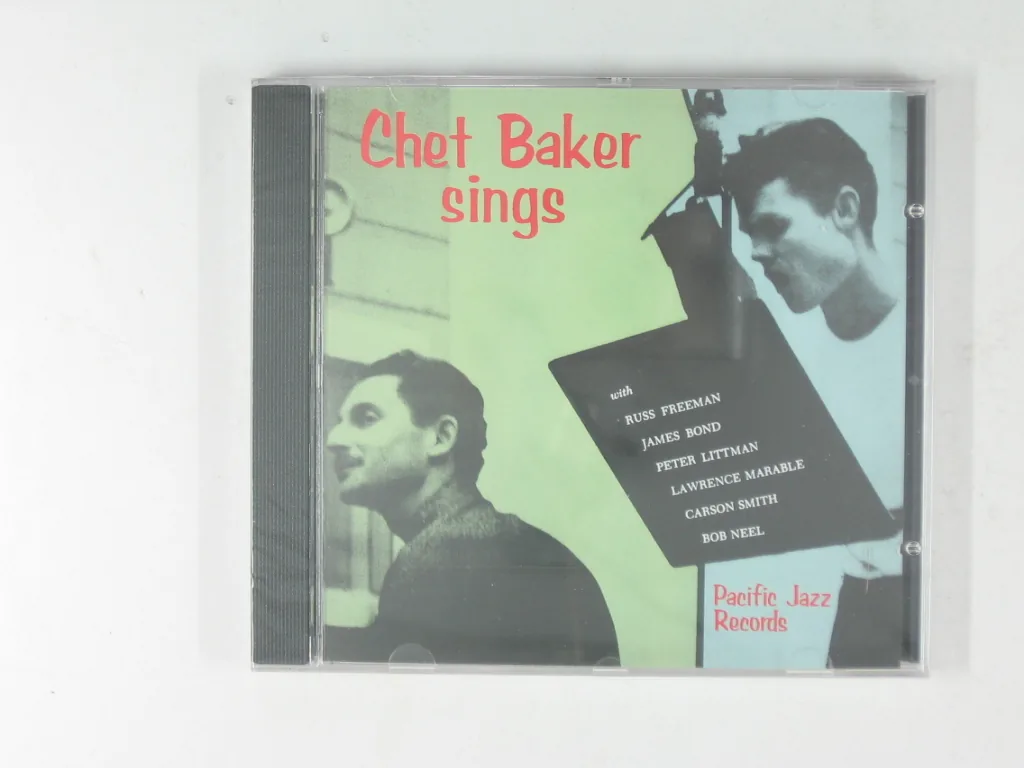 Copertina di Chet Baker Sings