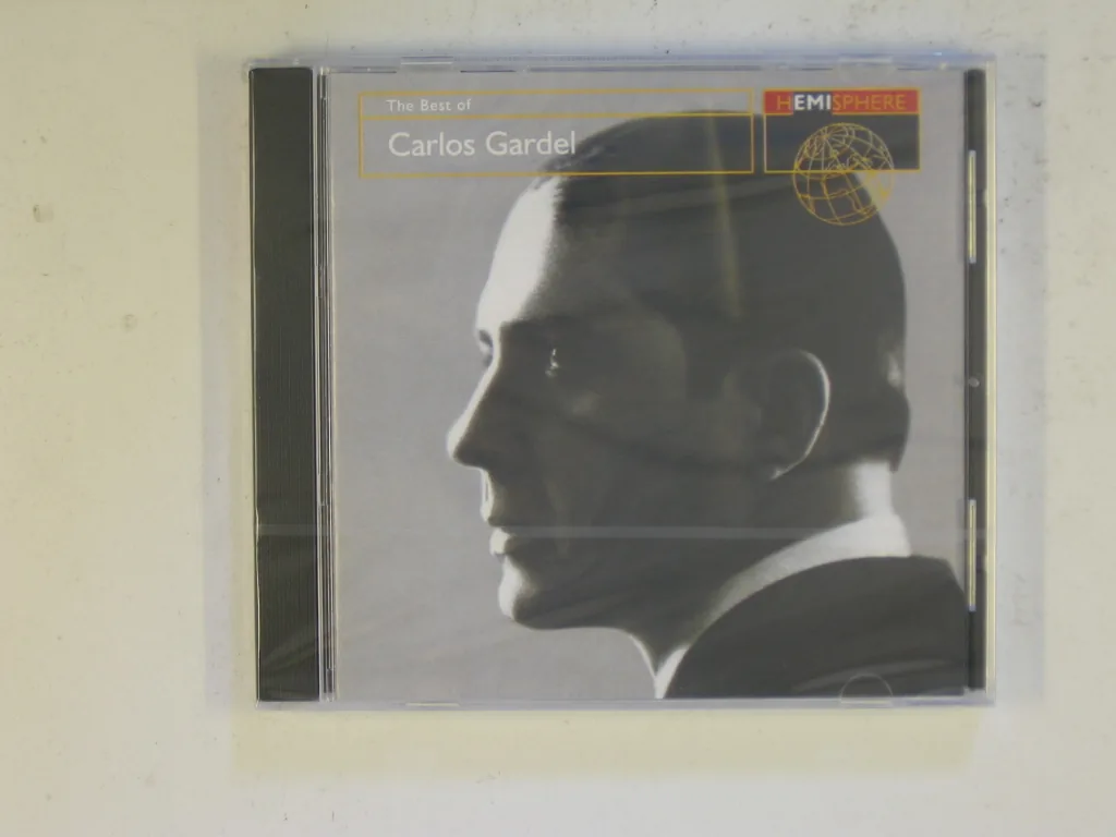 Copertina di The Best Of Gardel Carlos