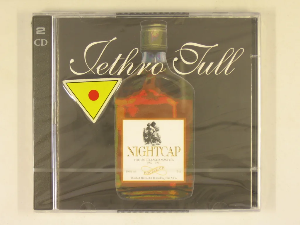 Copertina di Nightcap - The Unreleased Masters 1973-1991