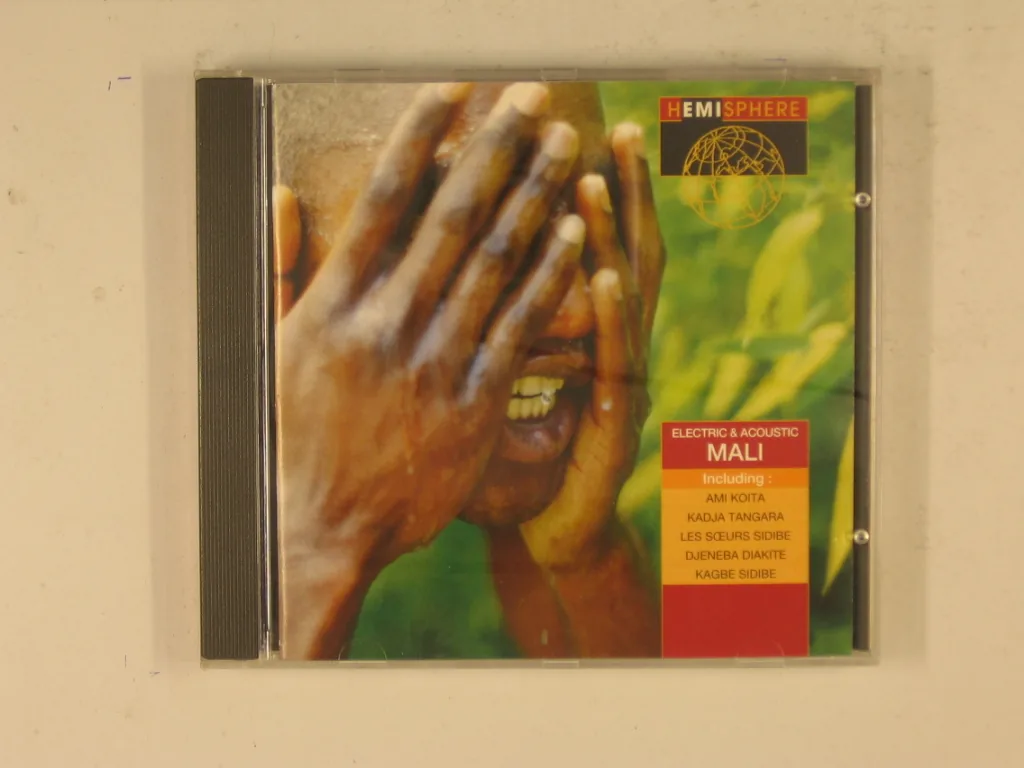 Copertina di Electric & Acostic Mali