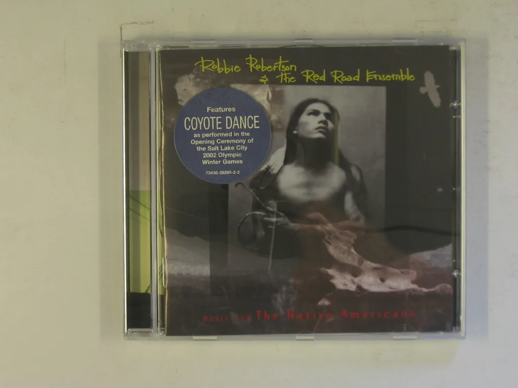 Copertina di Music For The Native Americans