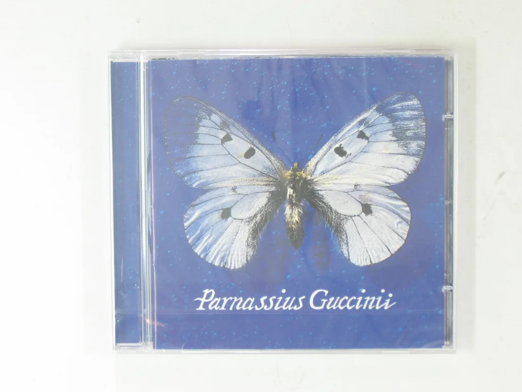 Copertina di Parnassius Guccinii