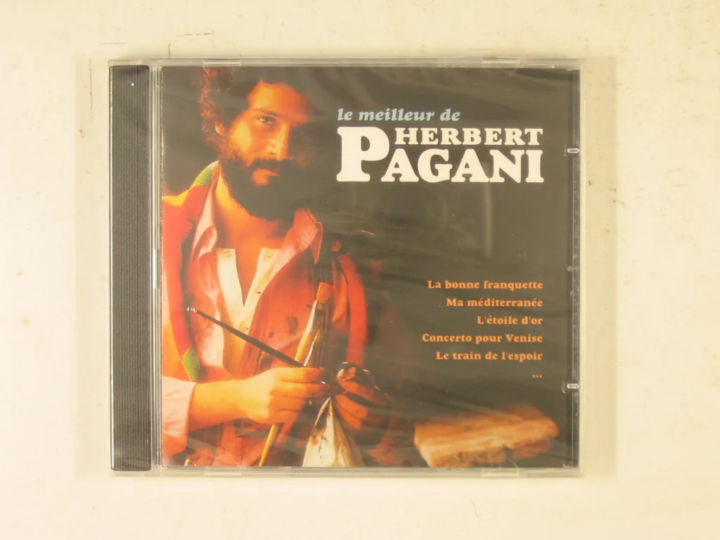 Copertina di Le Meilleur De Herbert Pagani