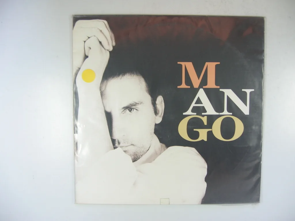 Copertina di Mango