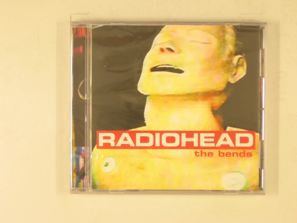 Copertina di The Bends