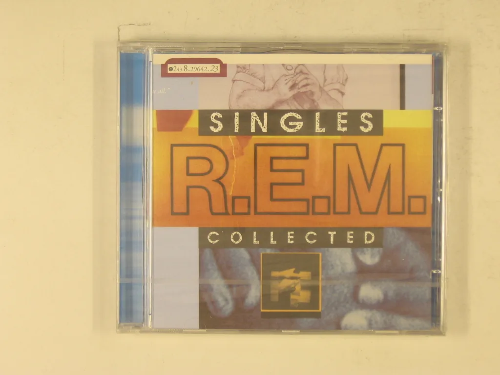 Copertina di R.E.M. Singles Collected