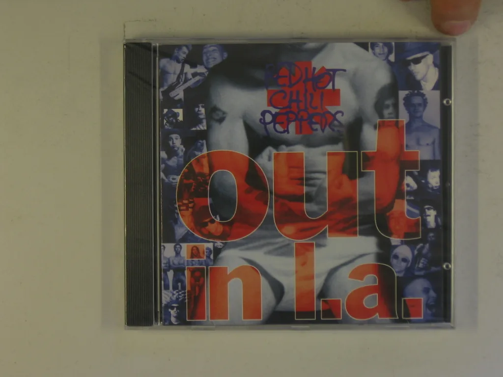 Copertina di Out In L.A.