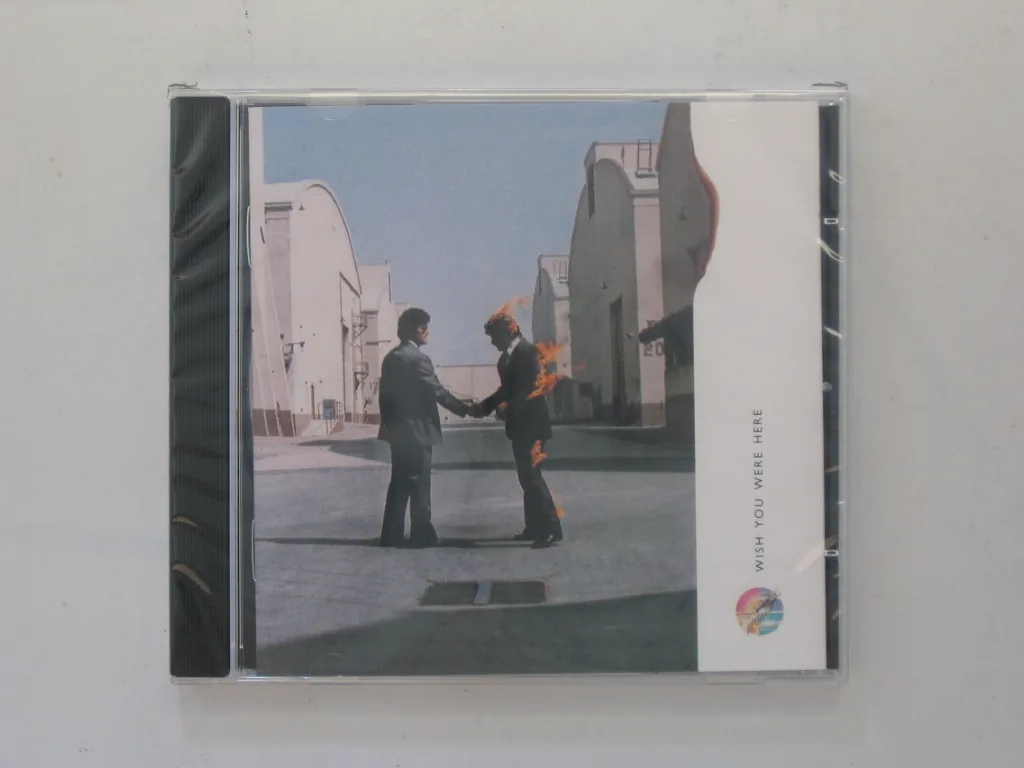 Copertina di Wish You Were Here