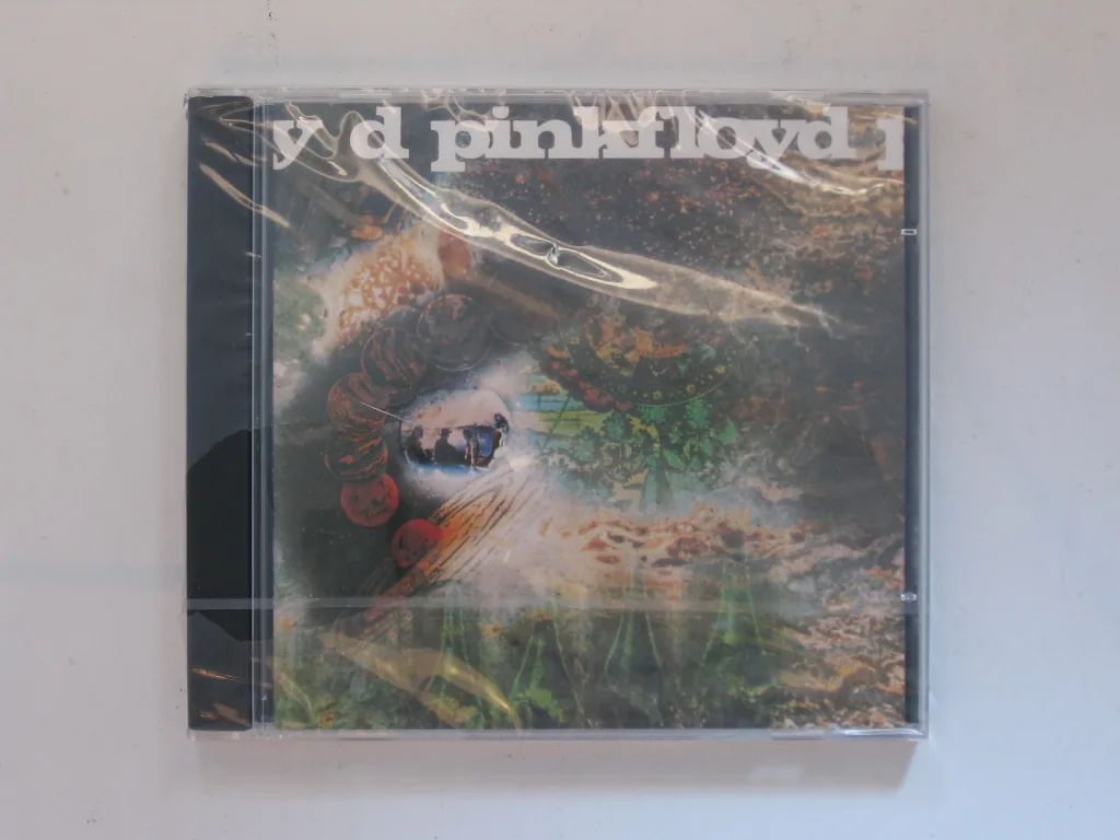 Copertina di A Saucerful Of Secrets