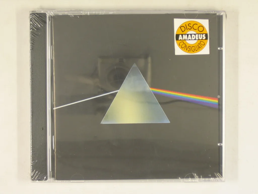 Copertina di The Dark Side Of The Moon