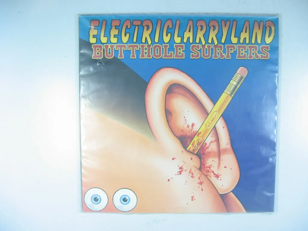 Copertina di Electriclarryland