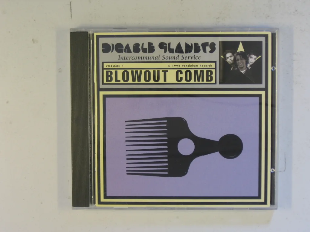 Copertina di Blowout Comb