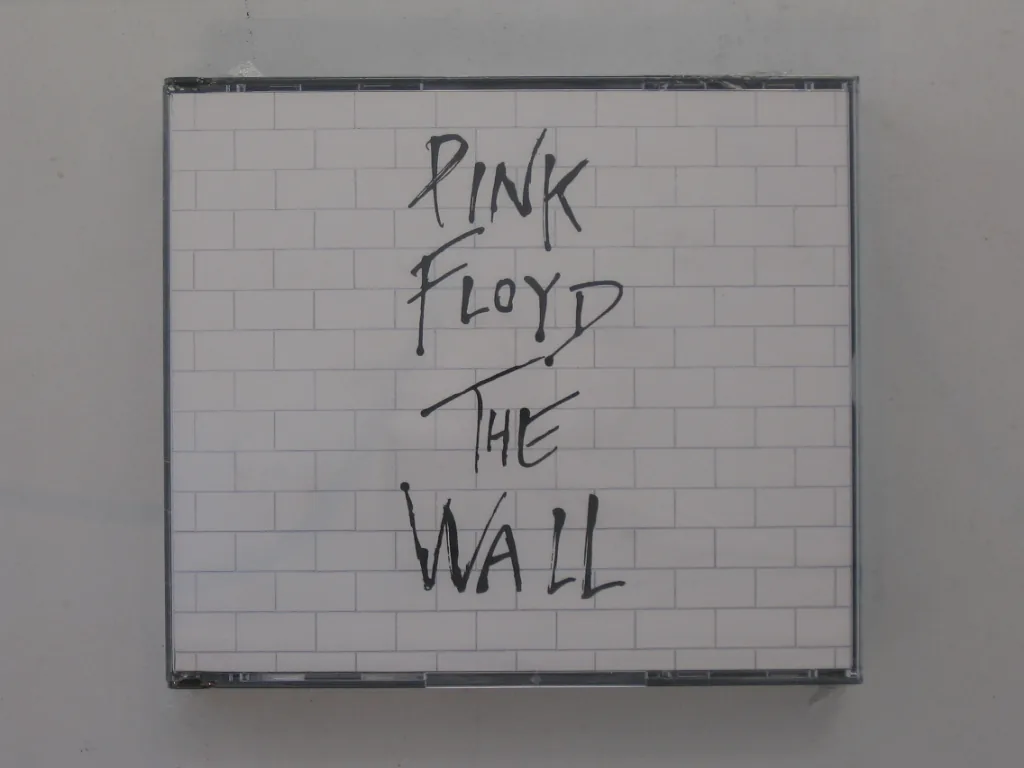 Copertina di The Wall