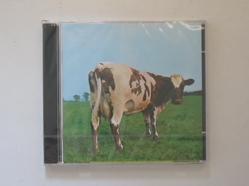 Copertina di Atom Heart Mother