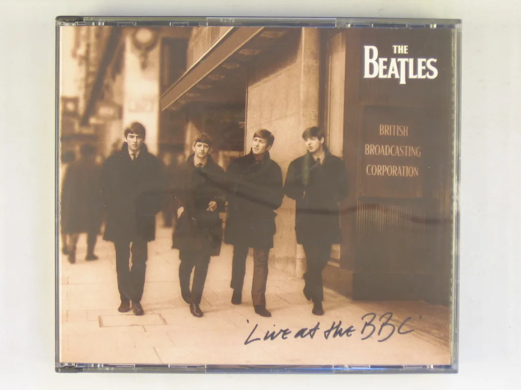 Copertina di Live At The Bbc