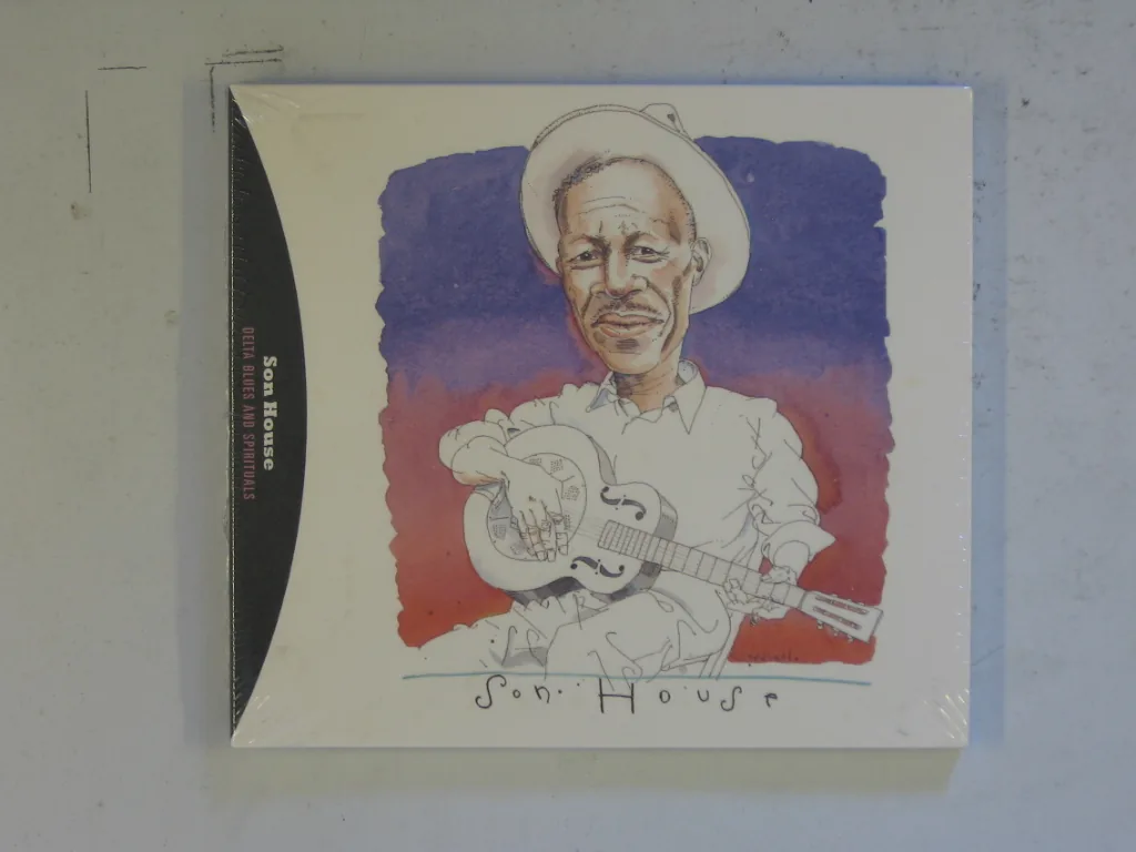Copertina di Delta Blues And Spirituals