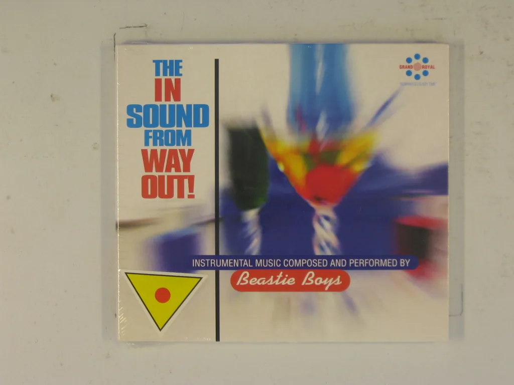 Copertina di The In Sound From Way Out