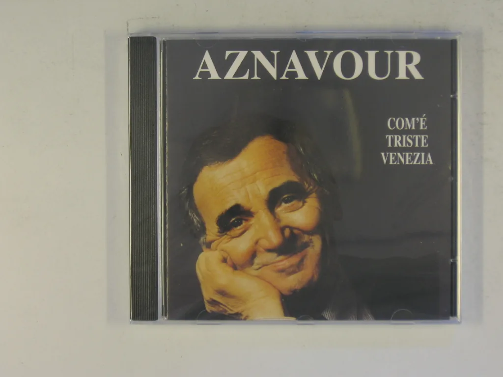 Copertina di Com'È Triste Venezia