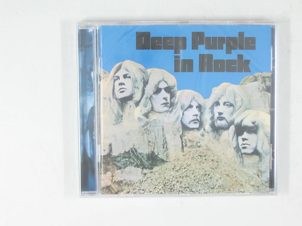 Copertina di Deep Purple In Rock