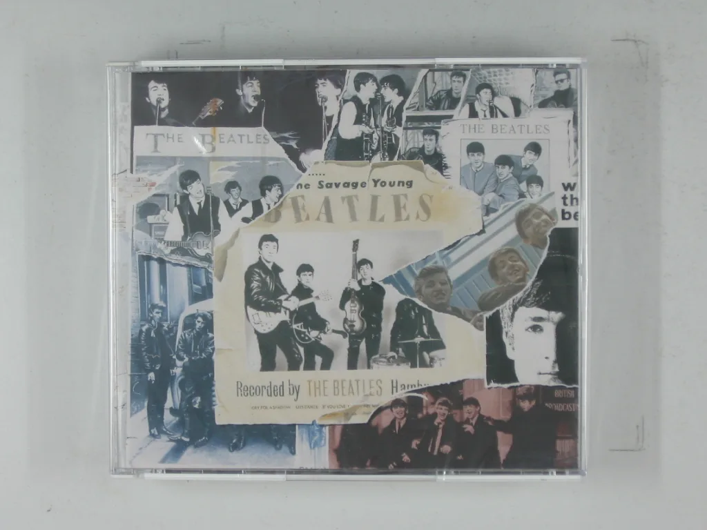 Copertina di Anthology 1