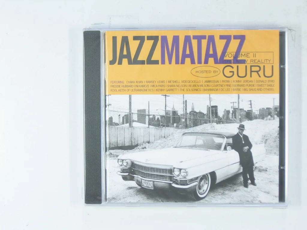 Copertina di Jazzmatazz Volume 2 - The New Reality