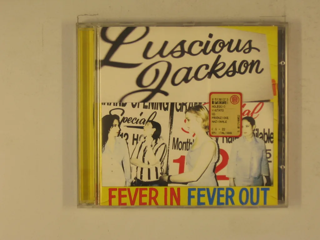Copertina di Fever In Fever Out
