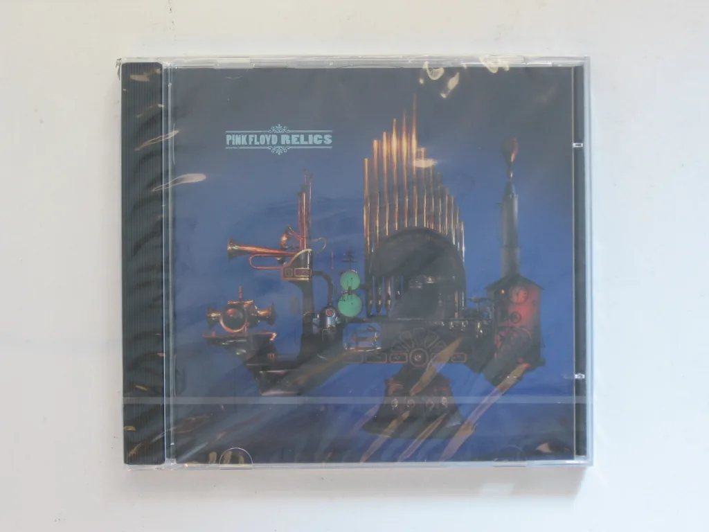 Copertina di Relics