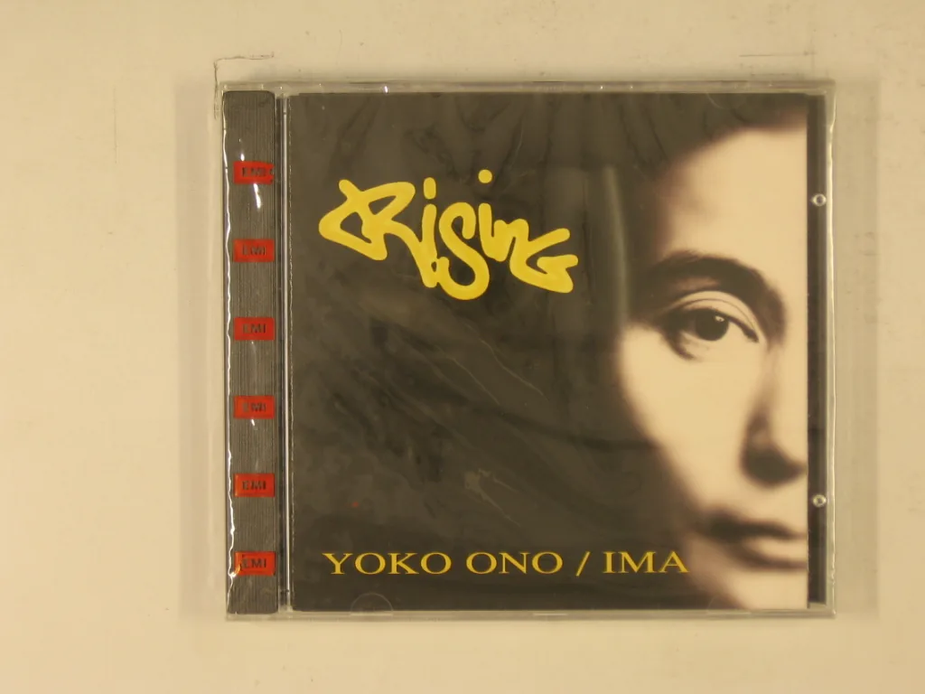 Copertina di Rising