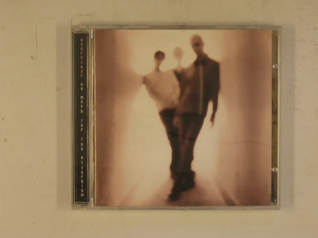 Copertina di So Much For The Afterglow