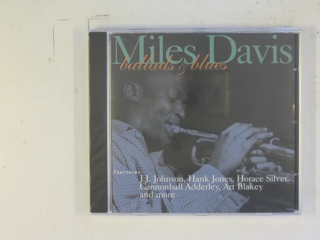 Copertina di Ballads & Blues