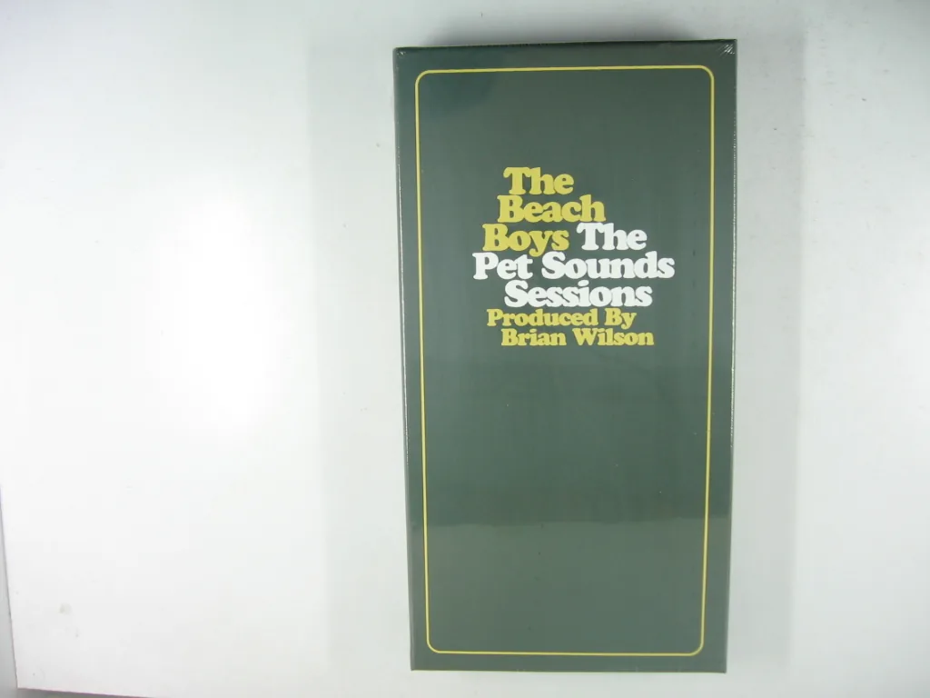 Copertina di The Pet Sounds Sessions
