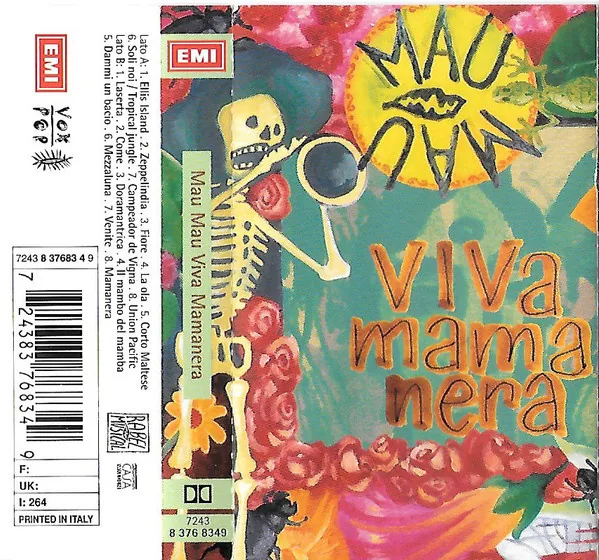 Copertina di Viva Mamanera