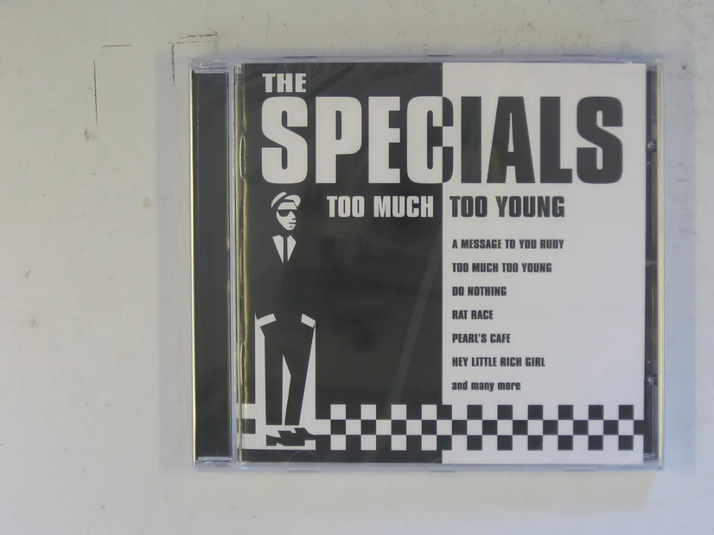 Copertina di Too Much Too Young