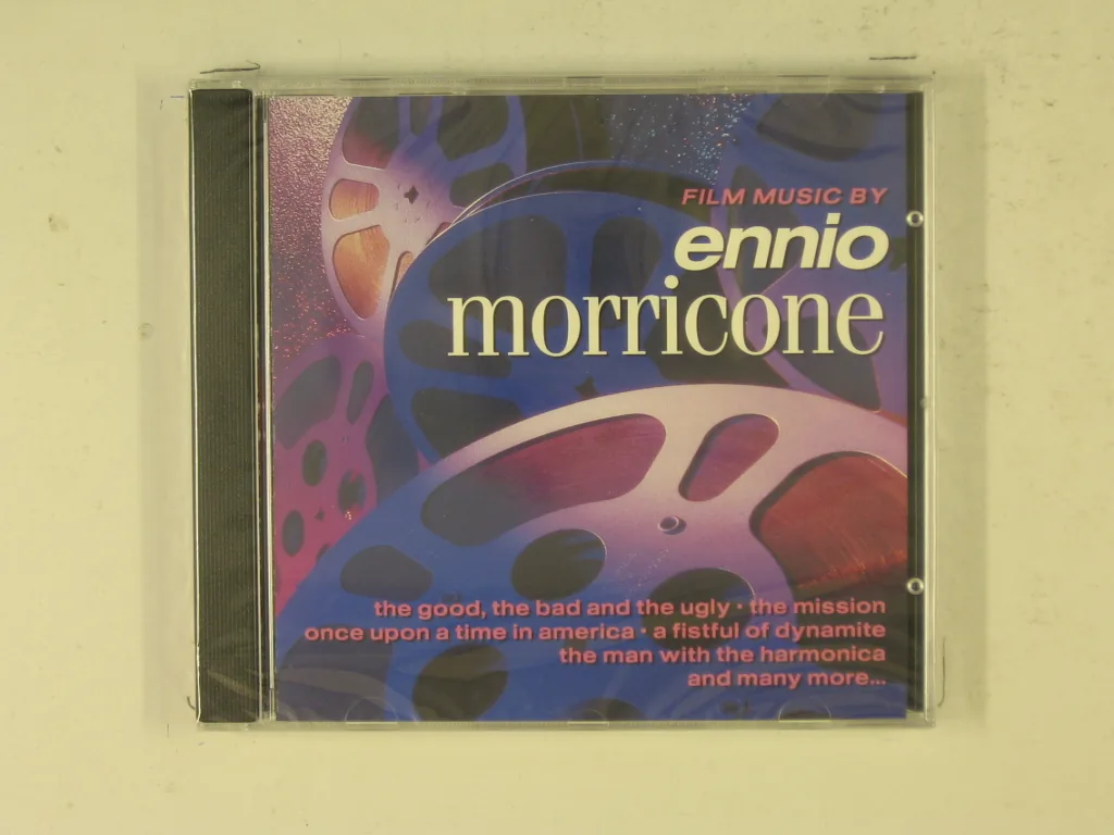 Copertina di Film Music By Ennio Morricone