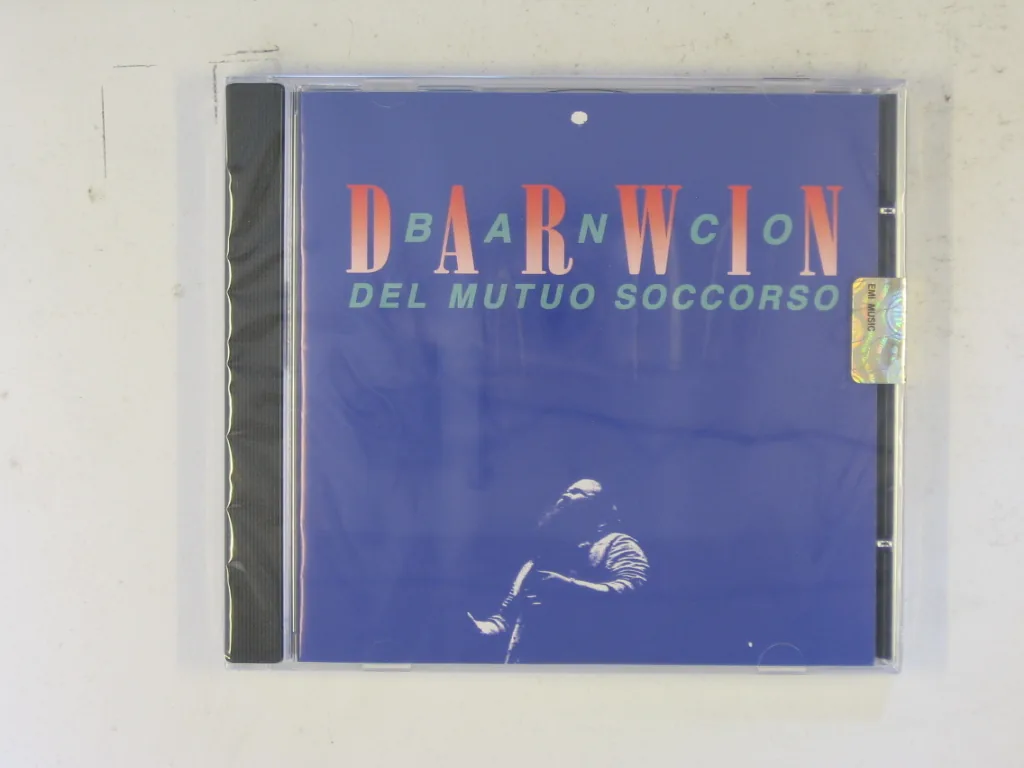 Copertina di Darwin
