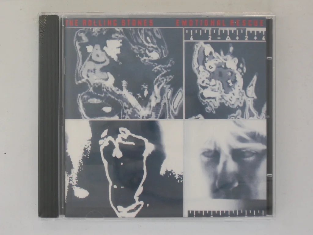 Copertina di Emotional Rescue