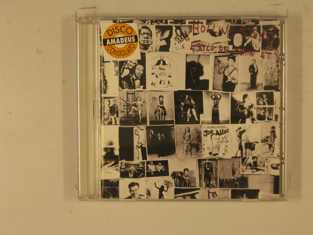 Copertina di Exile On Main Street