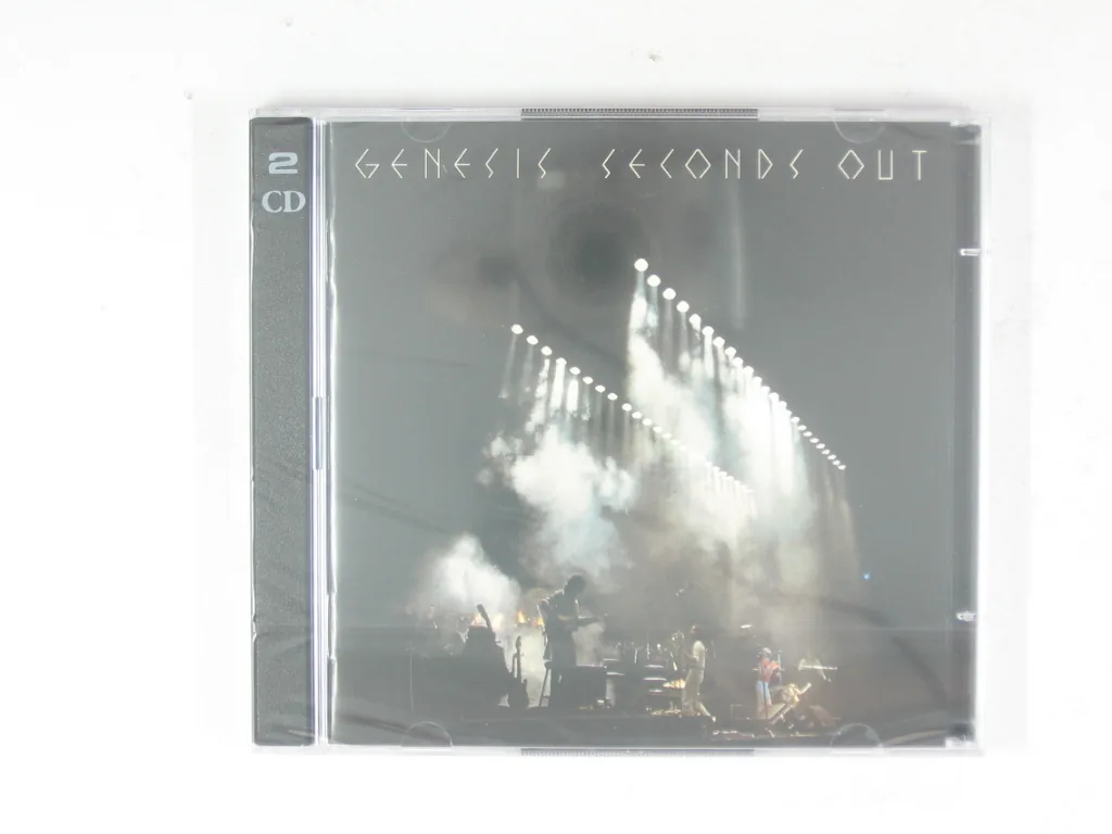 Copertina di Seconds Out