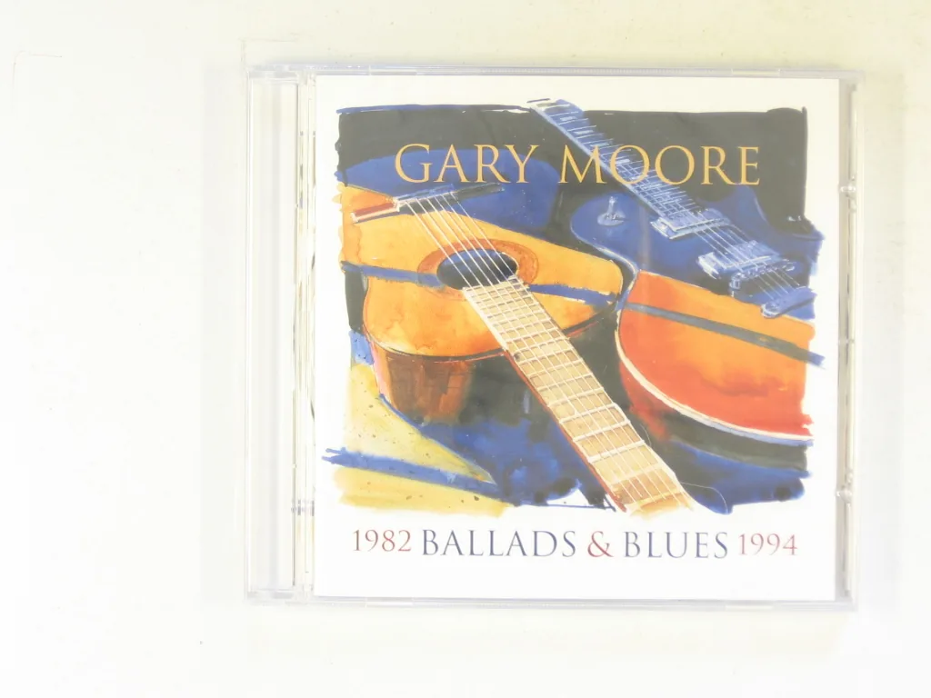 Copertina di Ballads & Blues 1982-1994